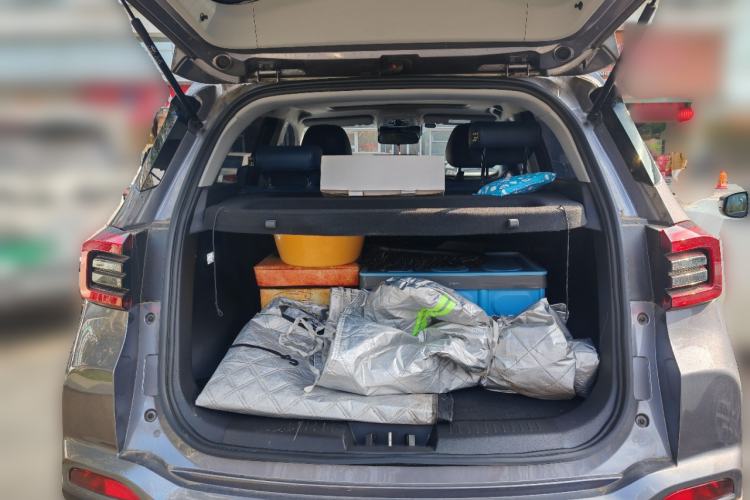 Used Chery Tiggo 5x 2022 PLUS Kung Fu Panda Collaboration Edition 1.5T CVT Smart Model Trunk