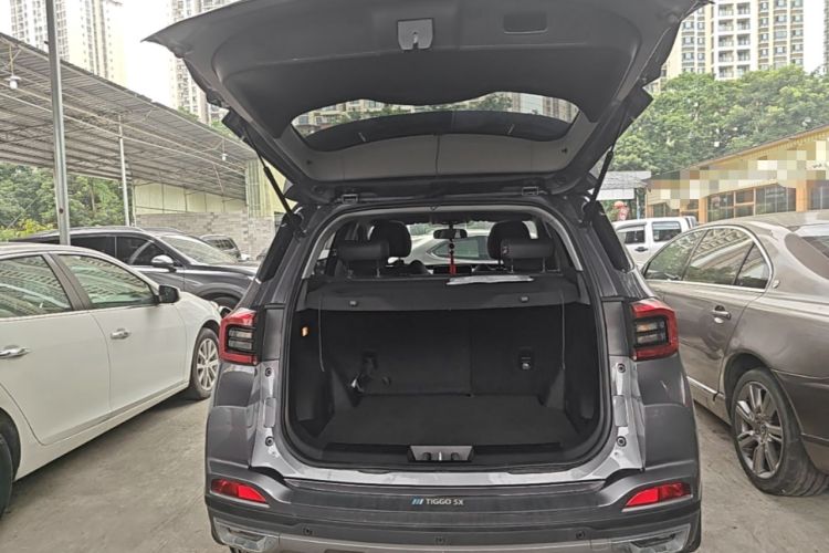 Used Chery Tiggo 5x 2022 Superhero Edition 1.5L Manual Fashion Model Trunk