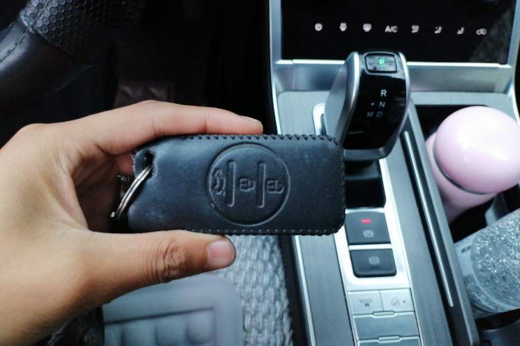 Used Chery Tiggo 5x 2022 PLUS Kung Fu Panda Collaboration Edition 1.5T CVT Premium Model Vehicle Key