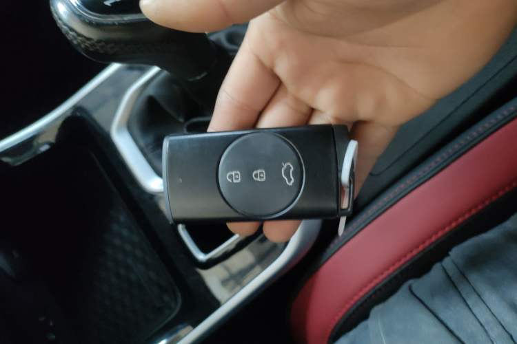 Used Chery Tiggo 5x 2022 Superhero Edition 1.5L Manual Fashion Model Vehicle Key