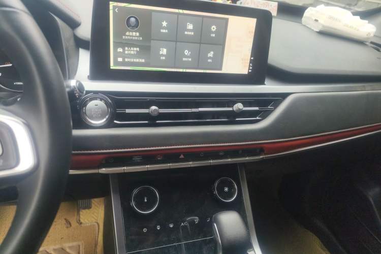 Used Chery Tiggo 5x 2022 Superhero Edition 1.5L CVT Luxury Model Audio And AC Panel
