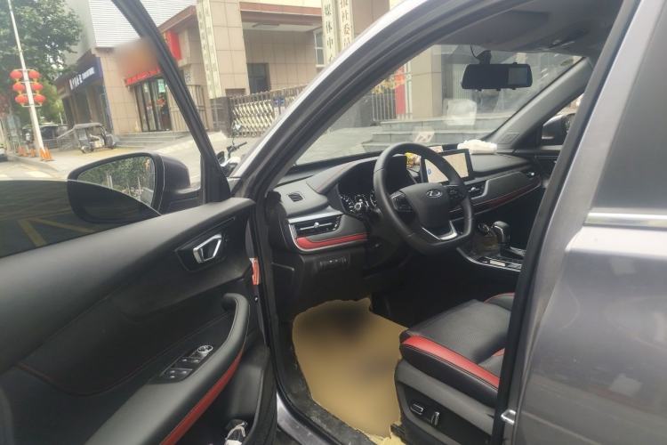 Used Chery Tiggo 5x 2022 Superhero Edition 1.5L CVT Luxury Model Driver Seat