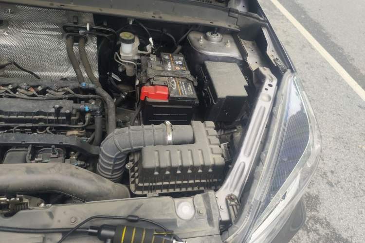 Used Chery Tiggo 5x 2022 Superhero Edition 1.5L CVT Luxury Model Engine Bay Left