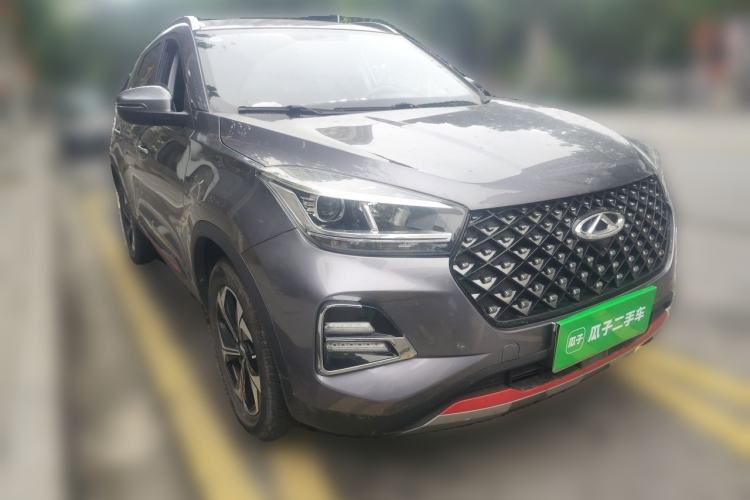 Used Chery Tiggo 5x 2022 Superhero Edition 1.5L CVT Luxury Model Front Right 45 Deg