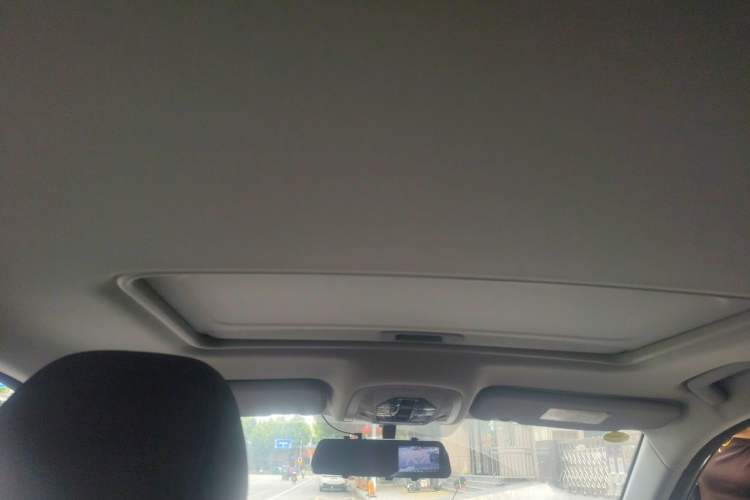 Used Chery Tiggo 5x 2022 Superhero Edition 1.5L CVT Luxury Model Headliner