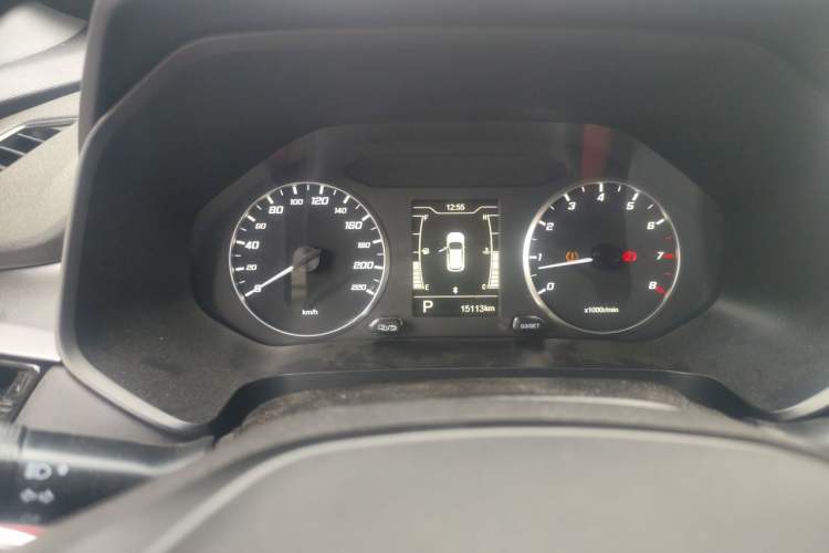 Used Chery Tiggo 5x 2022 Superhero Edition 1.5L CVT Luxury Model Instrument Cluster