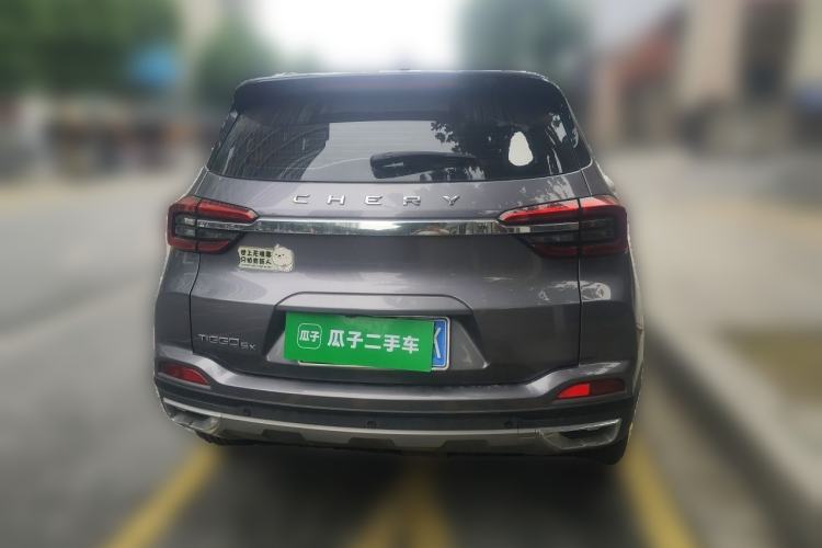 Used Chery Tiggo 5x 2022 Superhero Edition 1.5L CVT Luxury Model Rear
