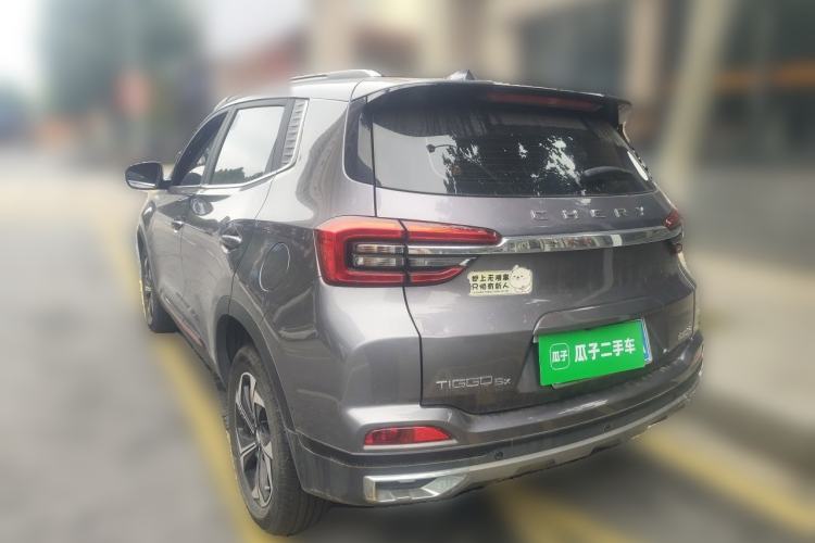 Used Chery Tiggo 5x 2022 Superhero Edition 1.5L CVT Luxury Model Rear Left 45 Deg