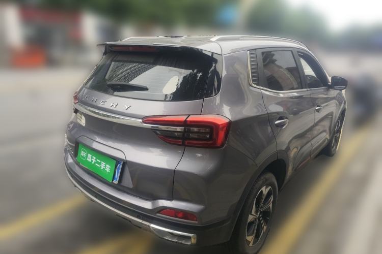 Used Chery Tiggo 5x 2022 Superhero Edition 1.5L CVT Luxury Model Rear Right 45 Deg