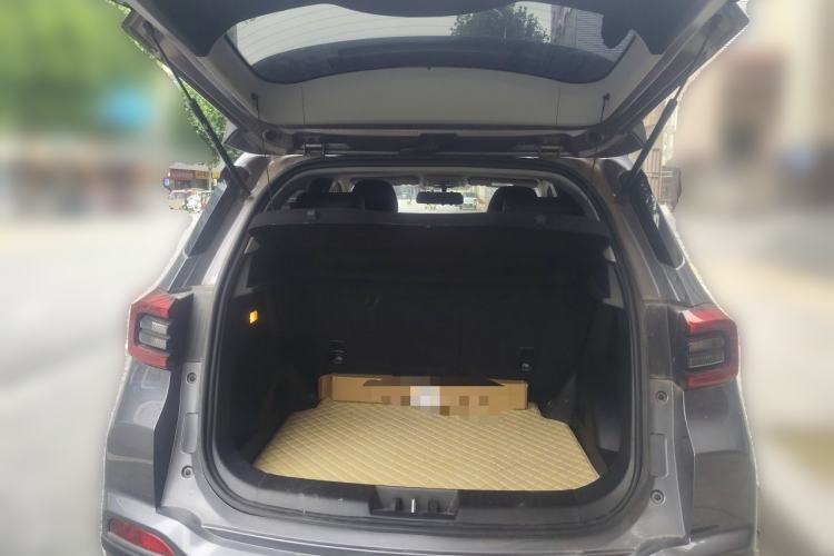 Used Chery Tiggo 5x 2022 Superhero Edition 1.5L CVT Luxury Model Trunk