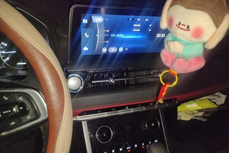 Used Chery Tiggo 5x 2022 Superhero Edition 1.5L CVT Fashion Model Audio And AC Panel