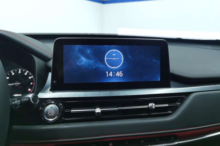 Used Chery Tiggo 5x 2022 Superhero Edition 1.5L CVT Fashion Model Audio And AC Panel