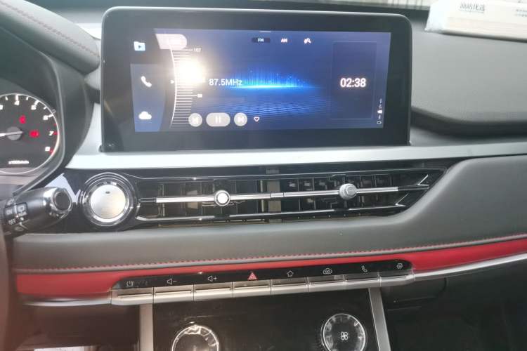 Used Chery Tiggo 5x 2022 Superhero Edition 1.5L CVT Fashion Model Audio And AC Panel