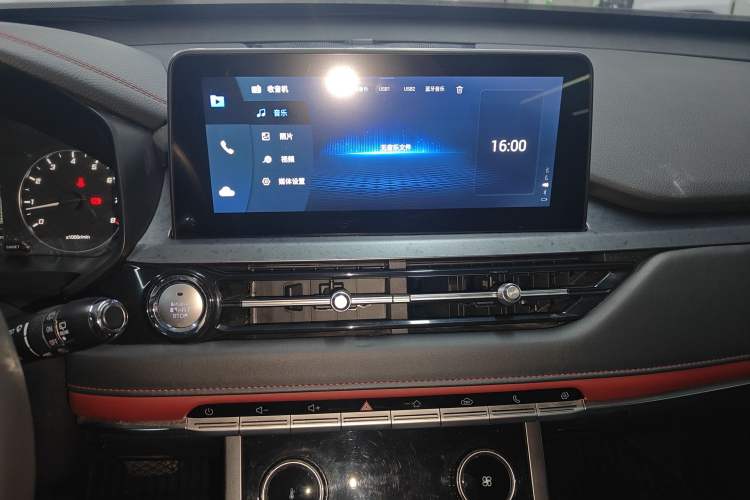Used Chery Tiggo 5x 2022 Superhero Edition 1.5L CVT Fashion Model Audio And AC Panel
