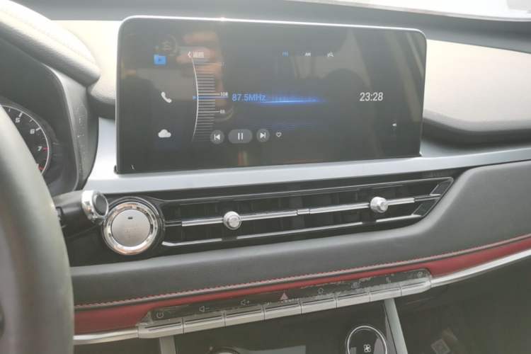 Used Chery Tiggo 5x 2022 Superhero Edition 1.5L CVT Fashion Model Audio And AC Panel