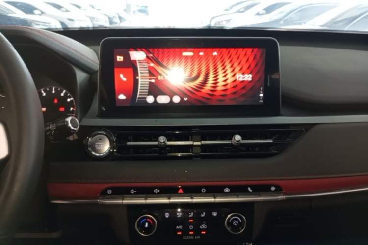Used Chery Tiggo 5x 2022 Superhero Edition 1.5L Manual Fashion Model Audio And AC Panel