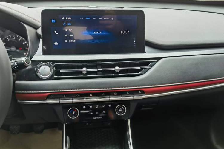 Used Chery Tiggo 5x 2022 Superhero Edition 1.5L Manual Fashion Model Audio And AC Panel