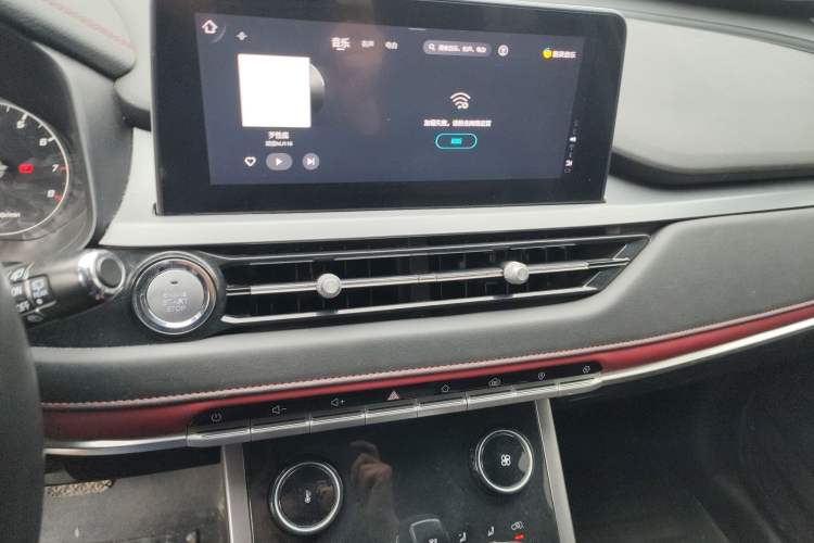 Used Chery Tiggo 5x 2022 Superhero Edition 1.5L CVT Luxury Model Audio And AC Panel