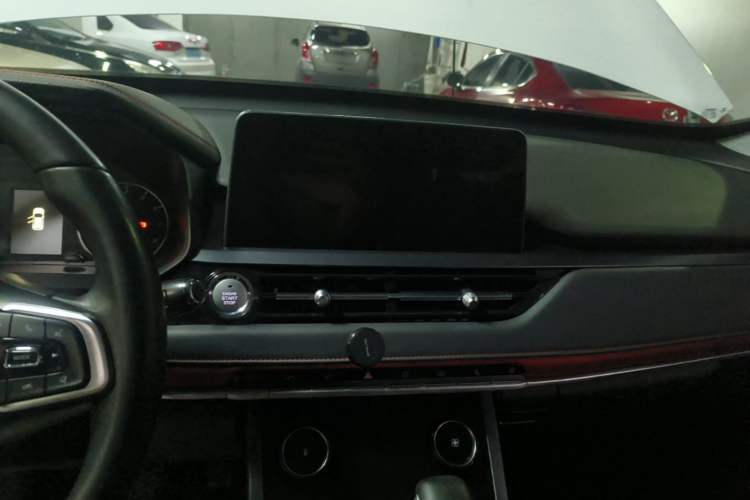 Used Chery Tiggo 5x 2022 Superhero Edition 1.5L CVT Fashion Model Audio And AC Panel