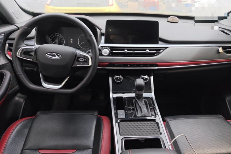 Used Chery Tiggo 5x 2022 Superhero Edition 1.5L CVT Fashion Model Center Console