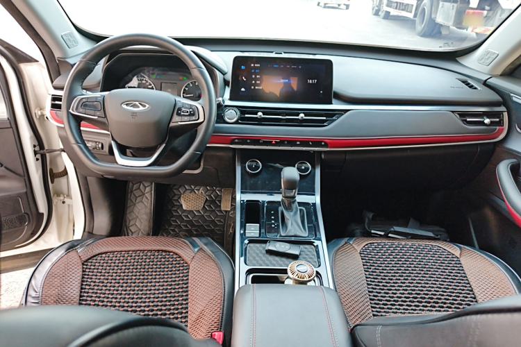 Used Chery Tiggo 5x 2022 Superhero Edition 1.5L CVT Fashion Model Center Console