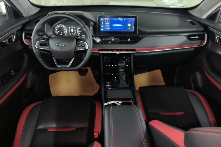 Used Chery Tiggo 5x 2022 Superhero Edition 1.5L CVT Luxury Model Center Console