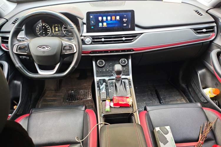 Used Chery Tiggo 5x 2022 Superhero Edition 1.5L CVT Fashion Model Center Console