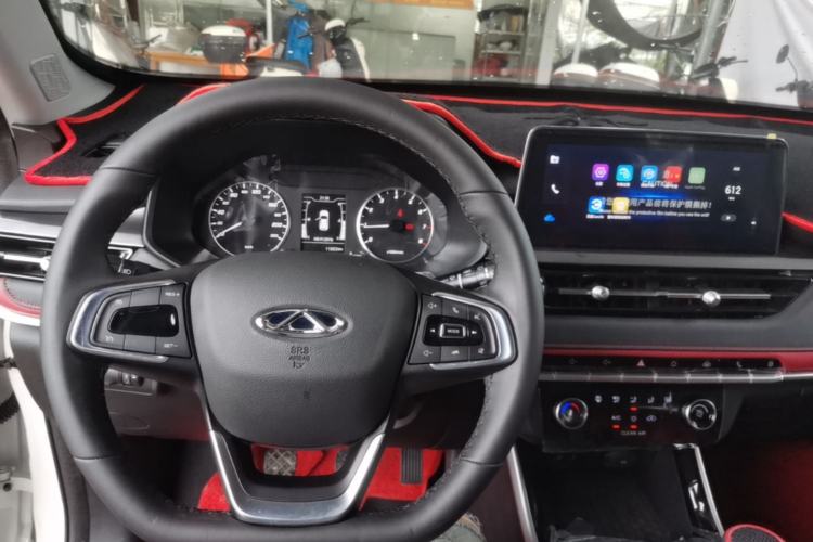 Used Chery Tiggo 5x 2022 Superhero Edition 1.5L Manual Fashion Model Center Console