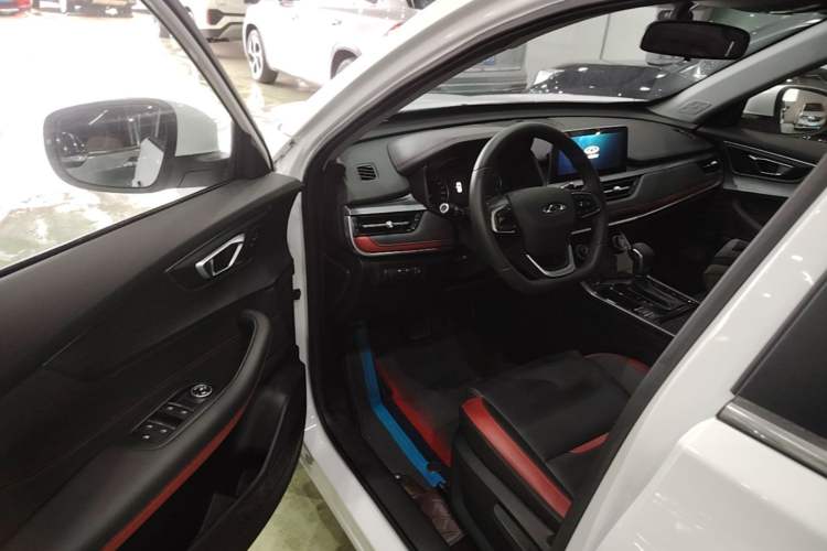 Used Chery Tiggo 5x 2022 Superhero Edition 1.5L CVT Fashion Model Driver Seat