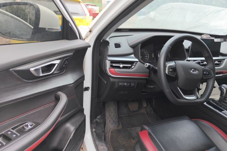 Used Chery Tiggo 5x 2022 Superhero Edition 1.5L CVT Fashion Model Driver Seat