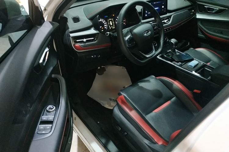 Used Chery Tiggo 5x 2022 Superhero Edition 1.5L CVT Luxury Model Driver Seat