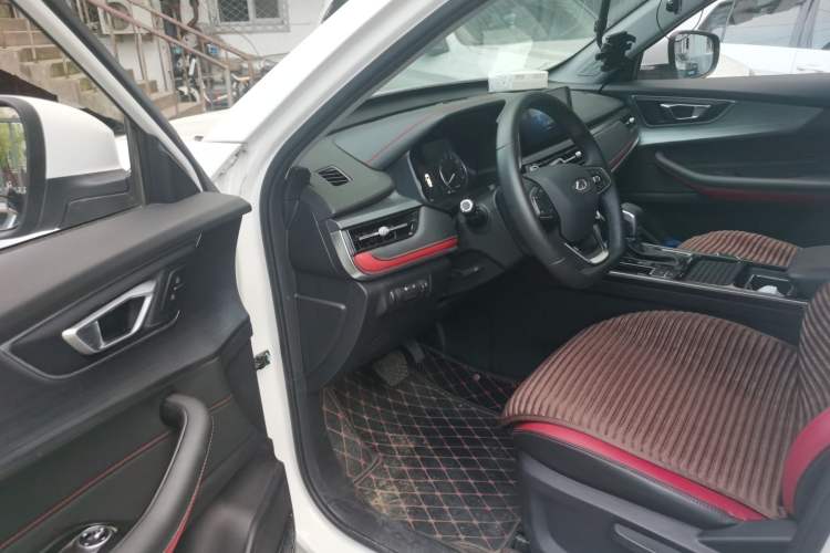 Used Chery Tiggo 5x 2022 Superhero Edition 1.5L CVT Fashion Model Driver Seat