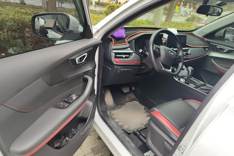 Used Chery Tiggo 5x 2022 Superhero Edition 1.5L CVT Fashion Model Driver Seat
