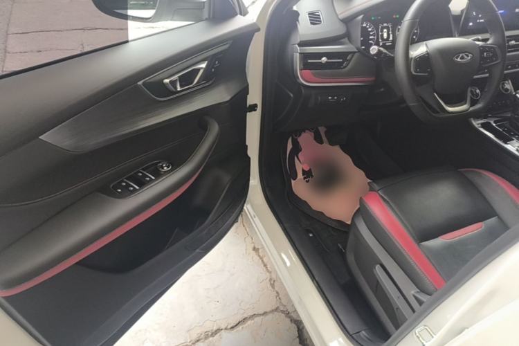 Used Chery Tiggo 5x 2022 Superhero Edition 1.5L CVT Fashion Model Driver Seat