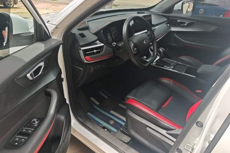 Used Chery Tiggo 5x 2022 Superhero Edition 1.5L CVT Fashion Model Driver Seat