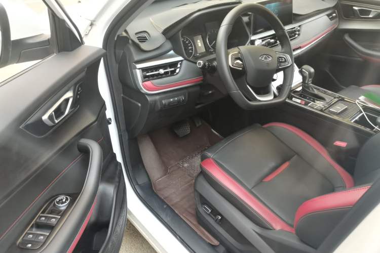 Used Chery Tiggo 5x 2022 Superhero Edition 1.5L CVT Luxury Model Driver Seat