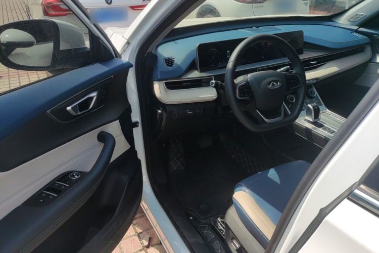 Used Chery Tiggo 5x 2022 PLUS Kung Fu Panda Collaboration Edition 1.5T CVT Premium Model Driver Seat