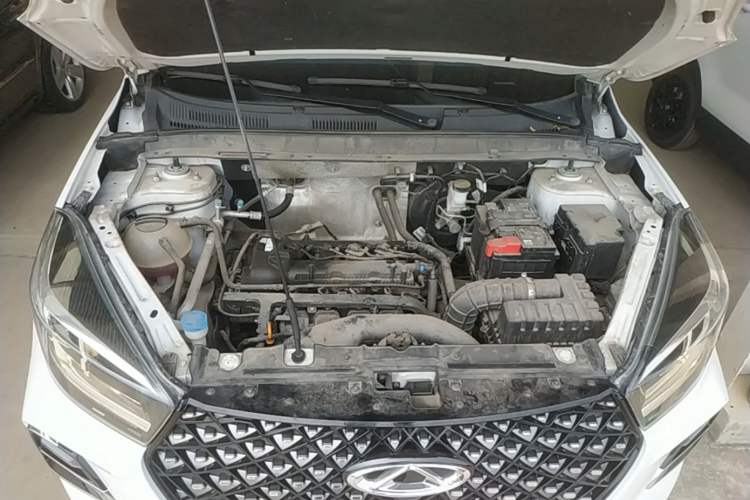 Used Chery Tiggo 5x 2022 Superhero Edition 1.5L CVT Fashion Model Engine Bay