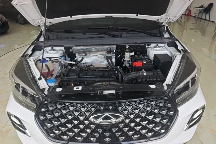 Used Chery Tiggo 5x 2022 Superhero Edition 1.5L Manual Fashion Model Engine Bay