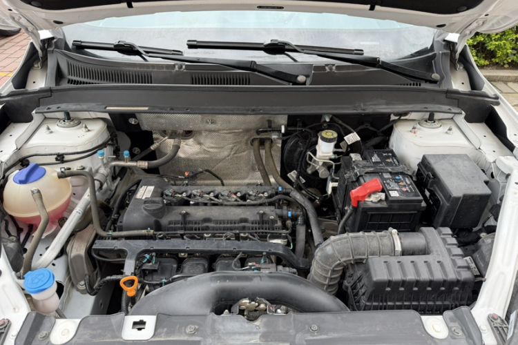 Used Chery Tiggo 5x 2022 Superhero Edition 1.5L CVT Fashion Model Engine Bay