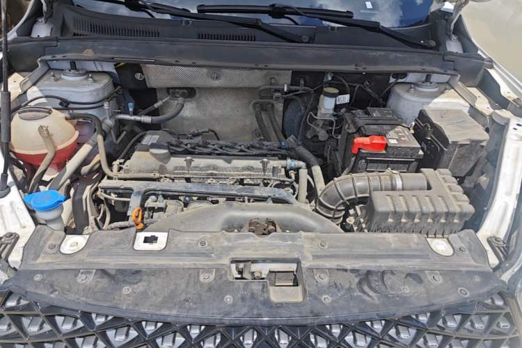 Used Chery Tiggo 5x 2022 Superhero Edition 1.5L Manual Fashion Model Engine Bay