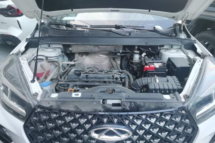 Used Chery Tiggo 5x 2022 Superhero Edition 1.5L CVT Fashion Model Engine Bay