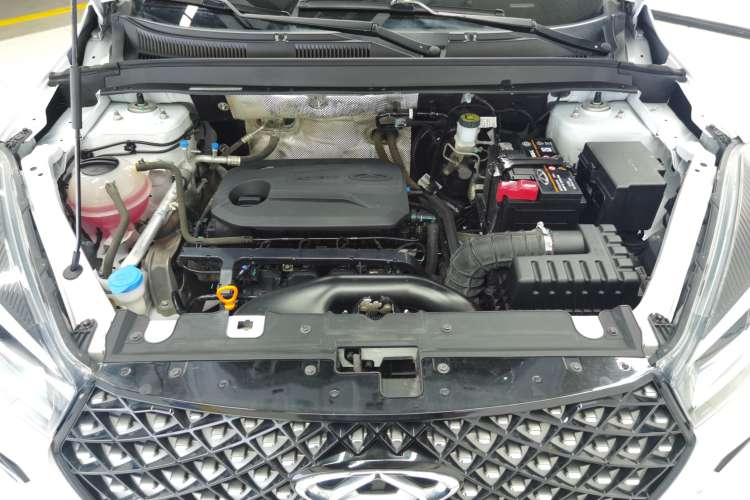 Used Chery Tiggo 5x 2022 Superhero Edition 1.5L CVT Fashion Model Engine Bay