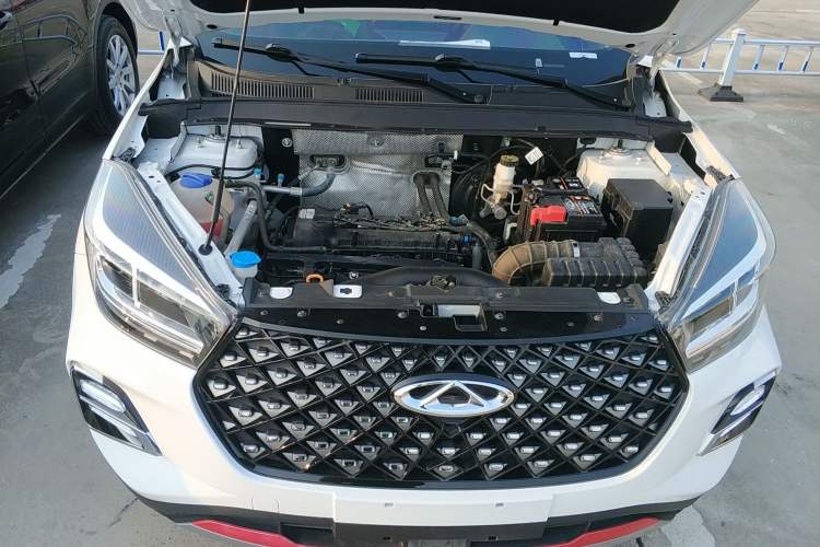 Used Chery Tiggo 5x 2022 Superhero Edition 1.5L CVT Fashion Model Engine Bay