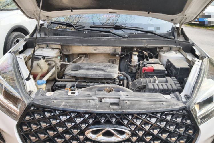 Used Chery Tiggo 5x 2022 Superhero Edition 1.5L CVT Fashion Model Engine Bay