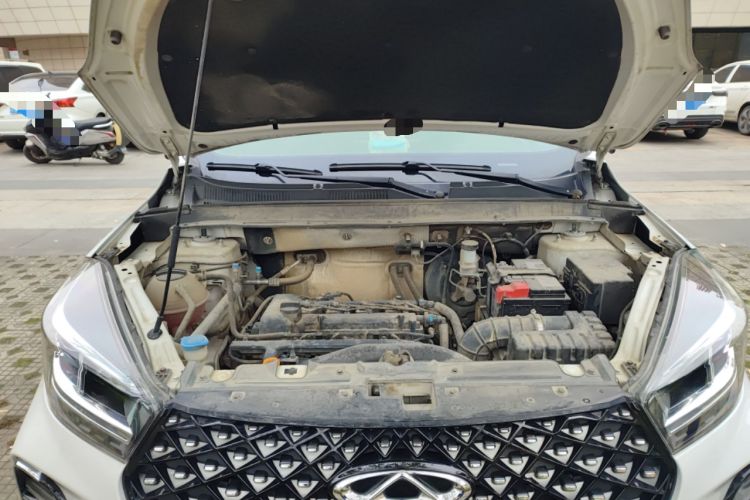 Used Chery Tiggo 5x 2022 Superhero Edition 1.5L CVT Fashion Model Engine Bay