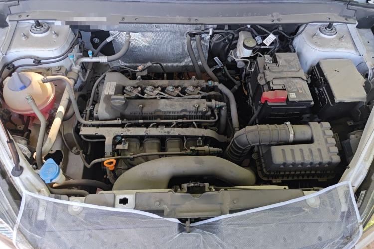 Used Chery Tiggo 5x 2022 Superhero Edition 1.5L Manual Fashion Model Engine Bay