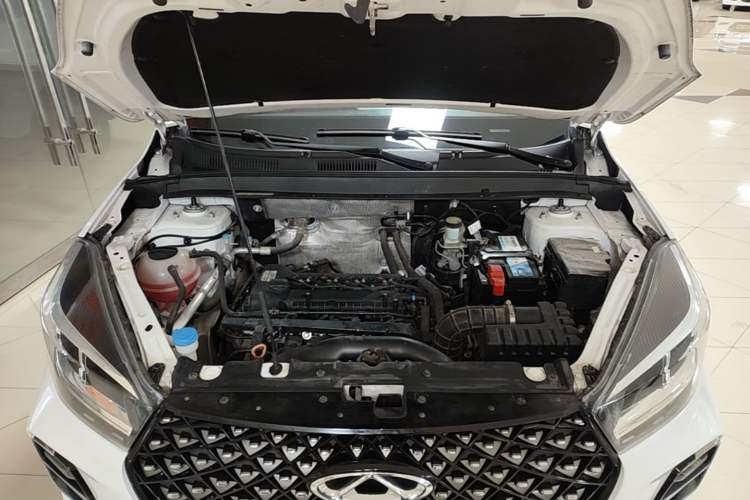 Used Chery Tiggo 5x 2022 Superhero Edition 1.5L CVT Fashion Model Engine Bay