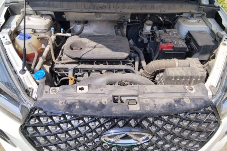 Used Chery Tiggo 5x 2022 Superhero Edition 1.5L Manual Fashion Model Engine Bay