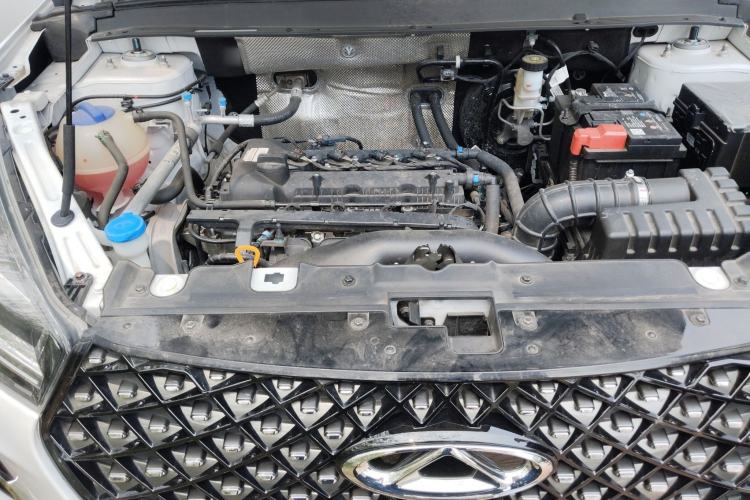 Used Chery Tiggo 5x 2022 Superhero Edition 1.5L Manual Fashion Model Engine Bay